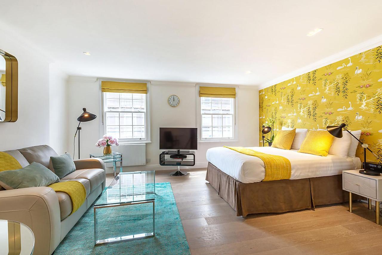 Marylebone - Wyndham Street By Viridian Apartments Londra Esterno foto